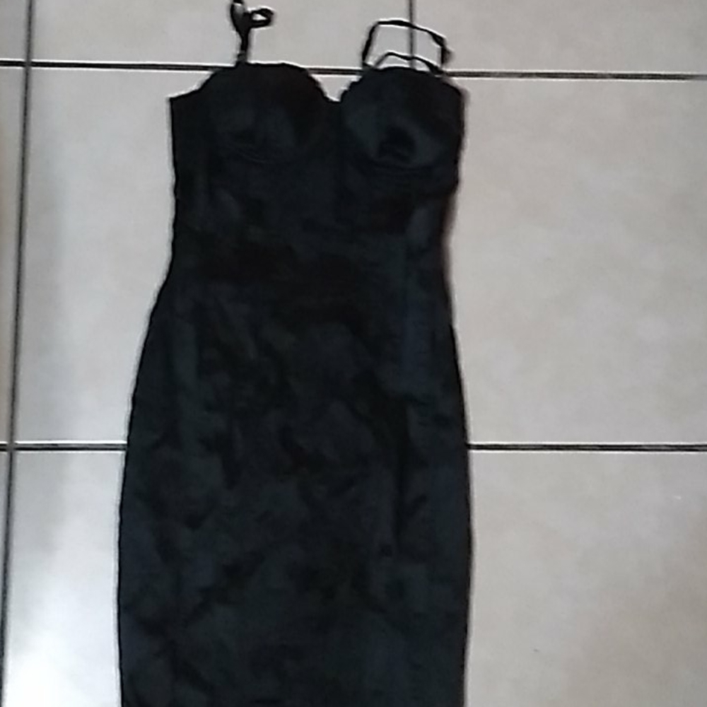 Little black dress